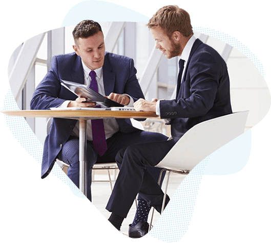 Dental IT professionals discussing startup solutions for a new dental practice