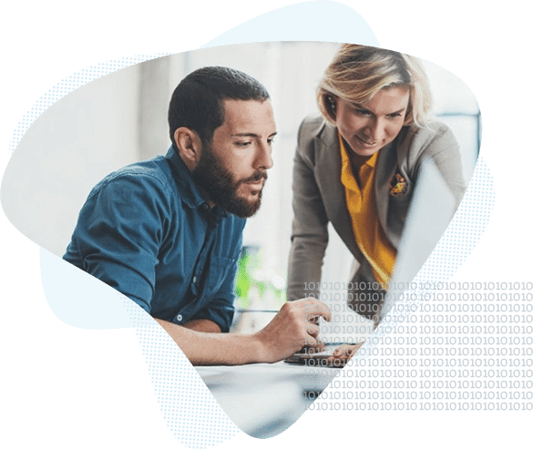 IT support team setting up DSO integration for a dental network